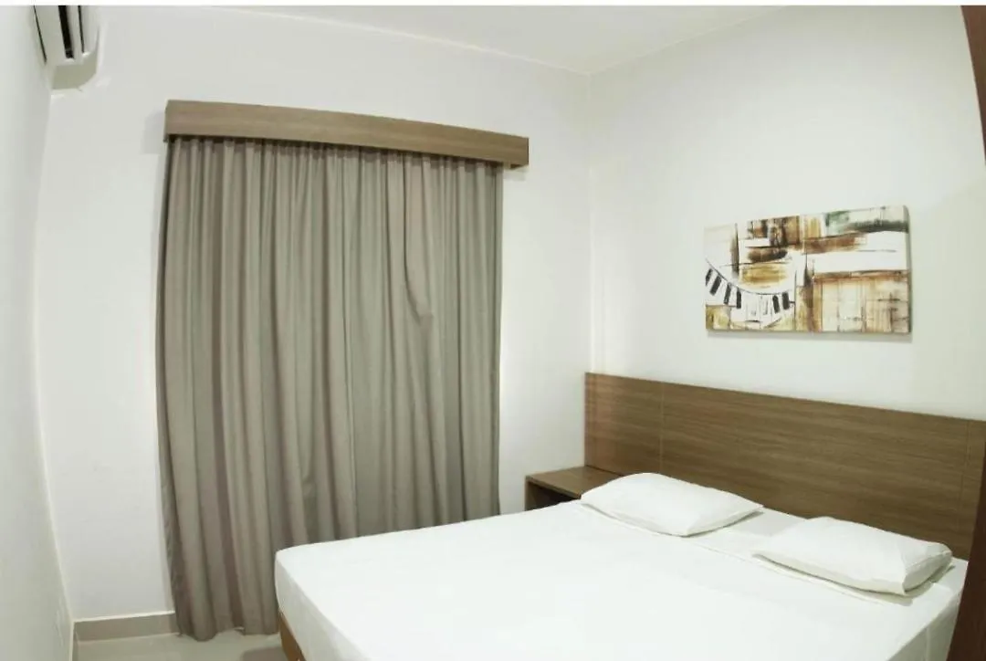 Hotel Marina Flat & Nautica Caldas Novas Brazilië