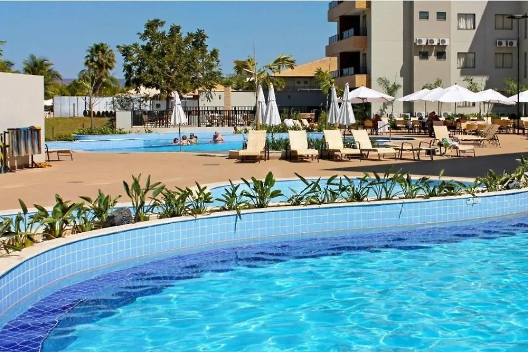 Hotel Marina Flat & Nautica Caldas Novas 4*,  Brazilië